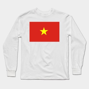 Flag of Vietnam Long Sleeve T-Shirt